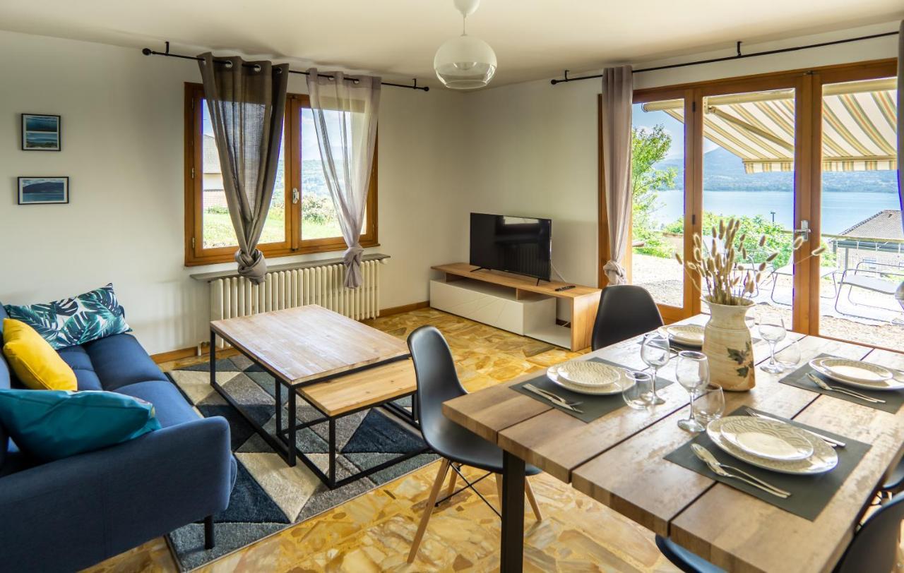 T3 Avec Vue Sur Le Lac D'Annecy Apartment Veyrier-du-Lac Exterior photo