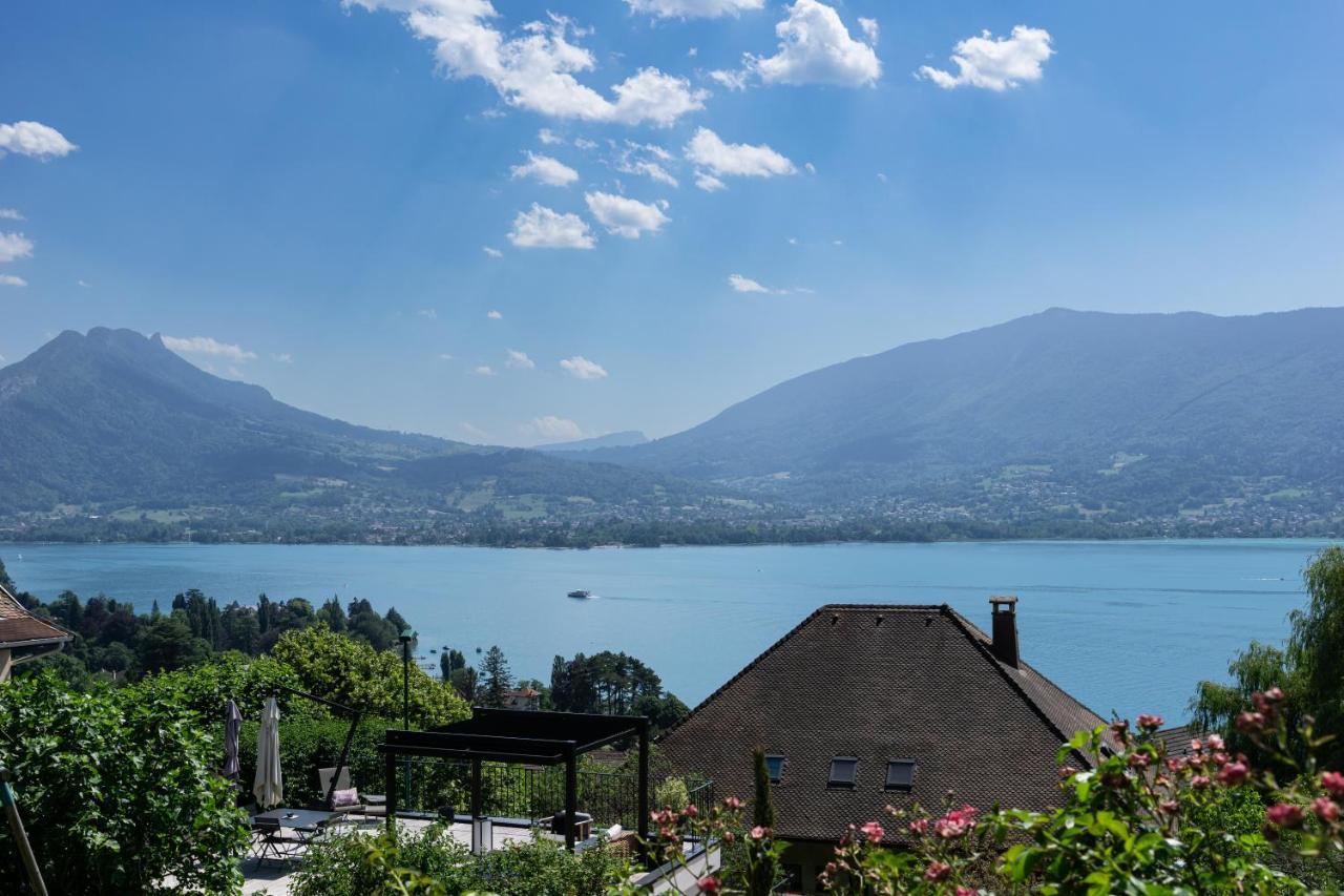 T3 Avec Vue Sur Le Lac D'Annecy Apartment Veyrier-du-Lac Exterior photo
