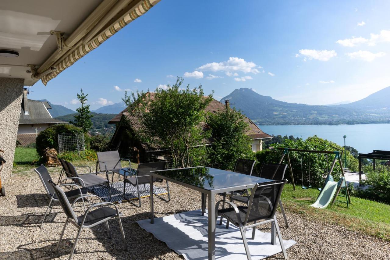 T3 Avec Vue Sur Le Lac D'Annecy Apartment Veyrier-du-Lac Exterior photo