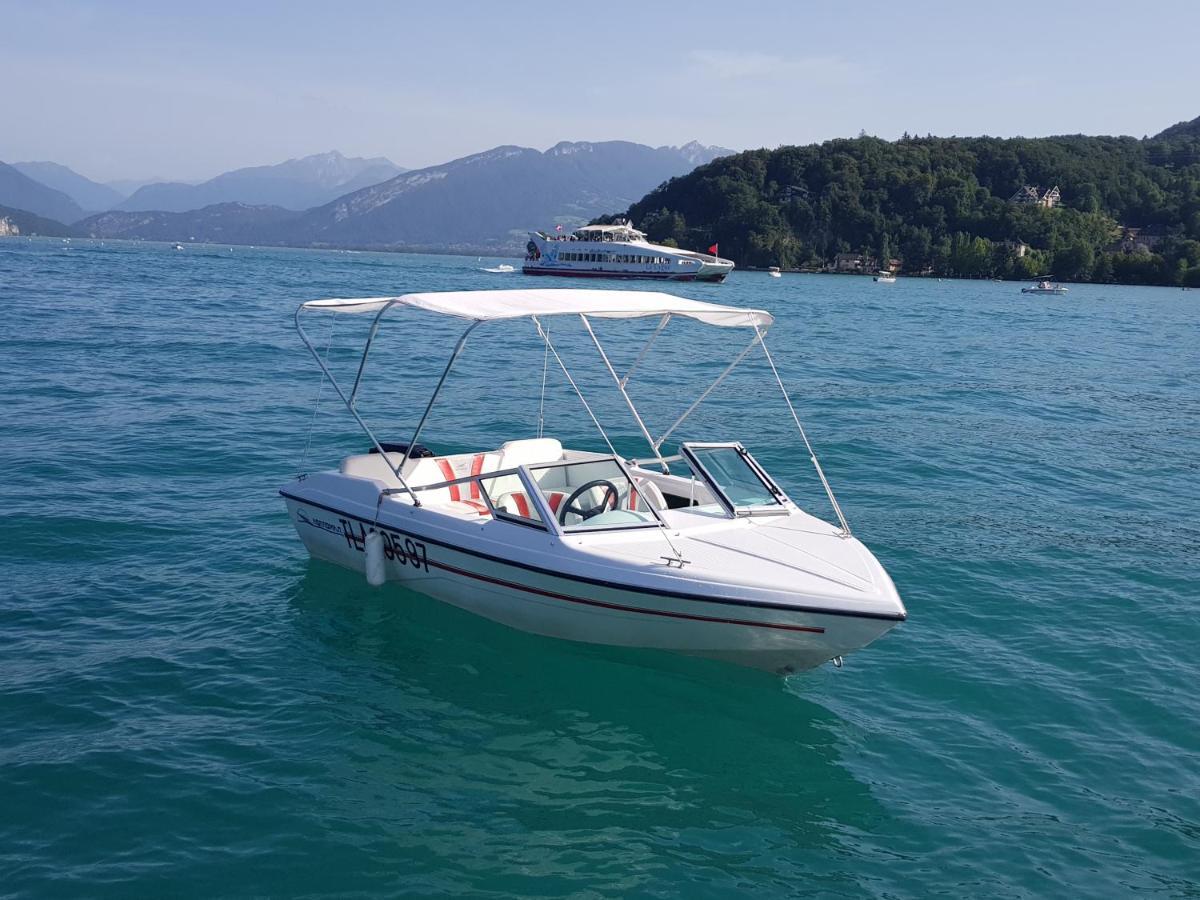 T3 Avec Vue Sur Le Lac D'Annecy Apartment Veyrier-du-Lac Exterior photo