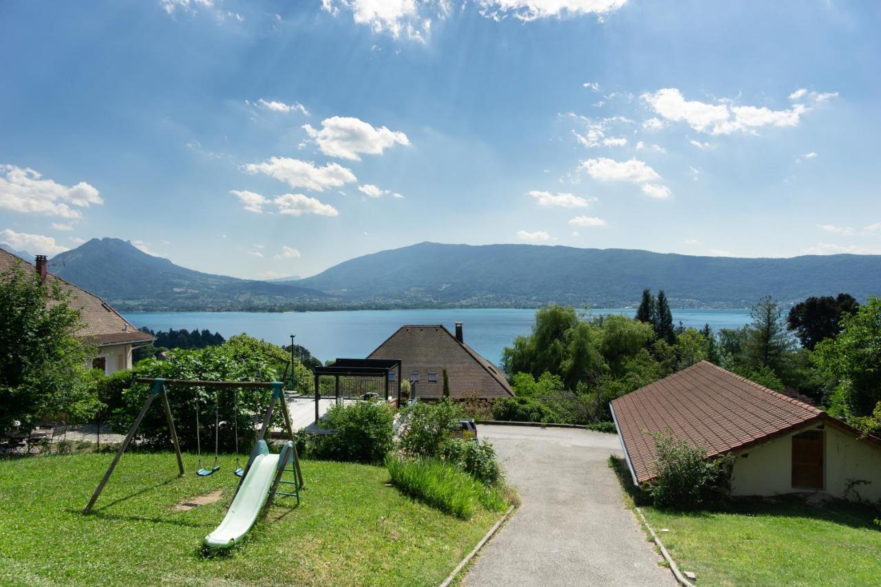 T3 Avec Vue Sur Le Lac D'Annecy Apartment Veyrier-du-Lac Exterior photo